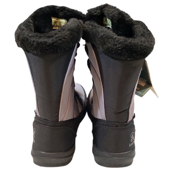Kamik Winter Faux Fur Lined Waterproof Boots - Picture 4 of 11